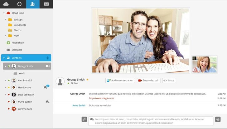Сегашната бета версия предлага видеочат, а на по-късен етап ще бъдат добавени текстов чат и видеоконференции