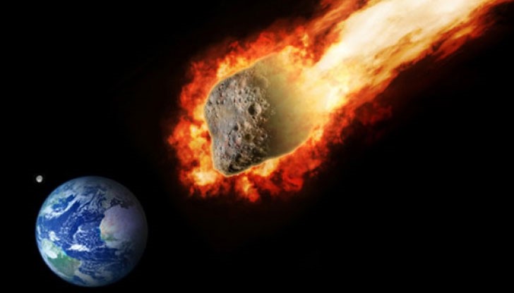 Астероидът се очаква да доближи Земята на разстояние от около 1.1 млн. км - което астрономите наричат "близка среща" Астероидът се очаква да доближи Земята на разстояние от около 1.1 млн. км - което астрономите наричат "близка среща"