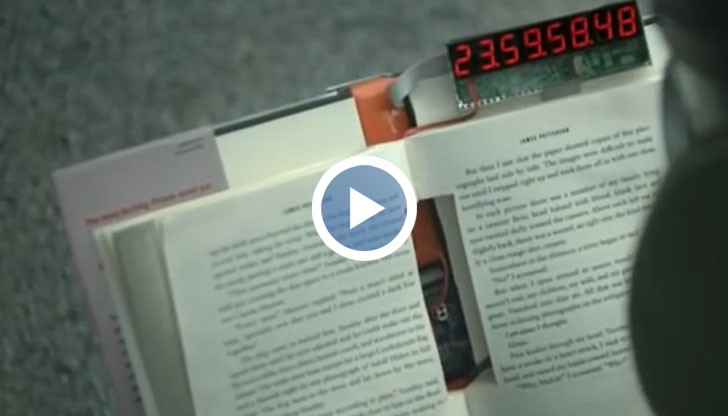 Джеймс Патерсън пуска експлозивна книга и то буквално