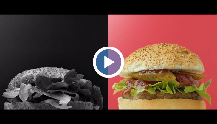 Как рекламистите успяват да запазят хамбургерите толкова свежи, сочни и апетитно изглеждащи?