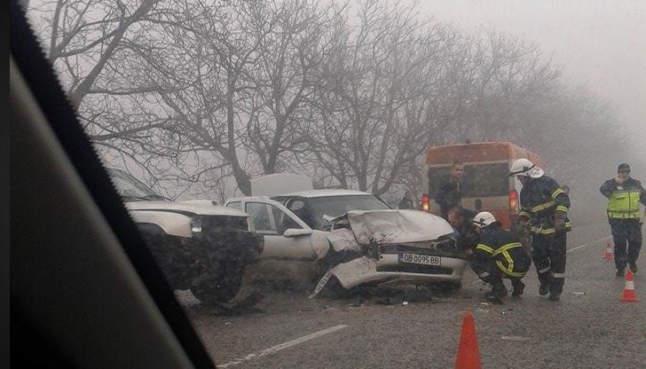 Предполага се, че причината за катастрофата е гъстата мъгла и слабата видимост