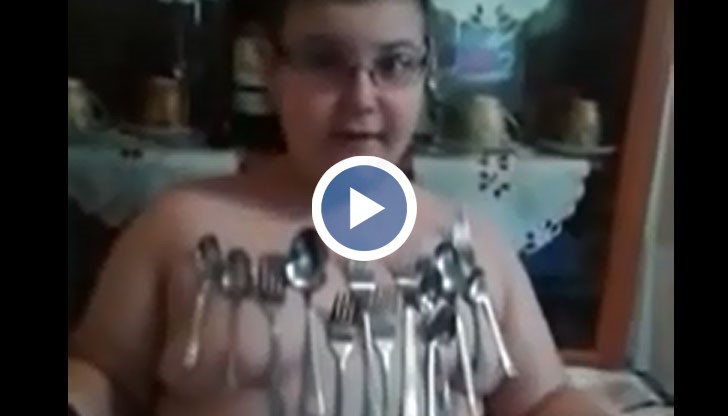 Невероятната способност на 10- годишния Стефан, родителите му открили през ноември 2014 г.