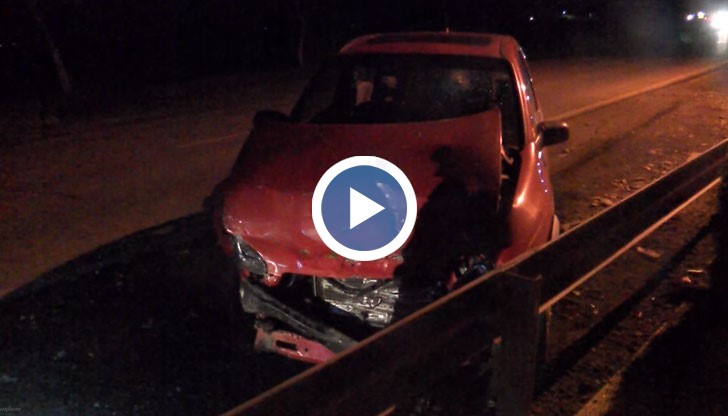 Съседите, в чиято кочина влезе другата кола, се кръстеха и благодаряха, че още по Коледа са си заколили прасето