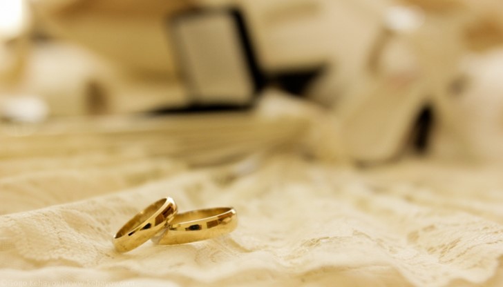 По-голямата част от сключващите граждански брак в Русе двойки предпочитат да сторят това в делничен ден.
