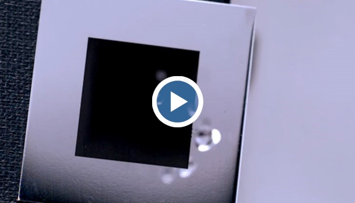 разработиха нов тип хидрофобна повърхност, която кара водните капчици да отскачат от нея