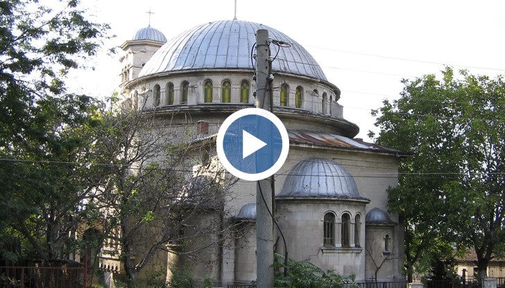 Църквата “Св. Петка” в Русе се нужда е от спешно укрепване