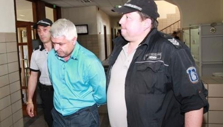 Тодор Грочев по време на делото срещу него