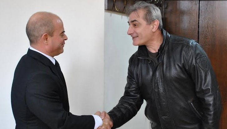 Христо Гърбов изказа своето възхищение от случващото се в Русе Христо Гърбов изказа своето възхищение от случващото се в Русе