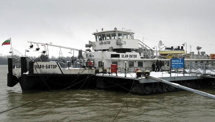 Въпреки рязкото застудяване, по Дунава още няма ледоход Въпреки рязкото застудяване, по Дунава още няма ледоход