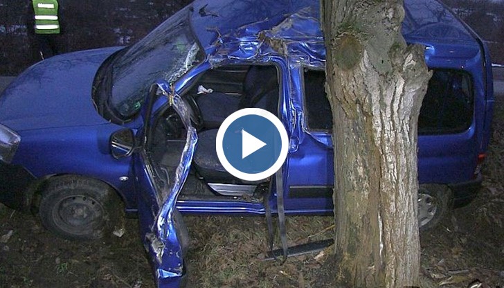 Тежко пътно-транспортно произшествие стана по пътя Русе – Силистра тази вечер.