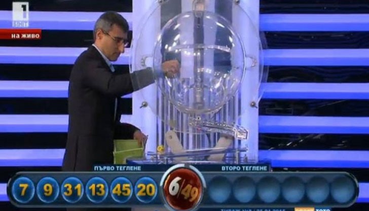 Два пъти теглиха числата заради техническия проблем Два пъти теглиха числата заради техническия проблем