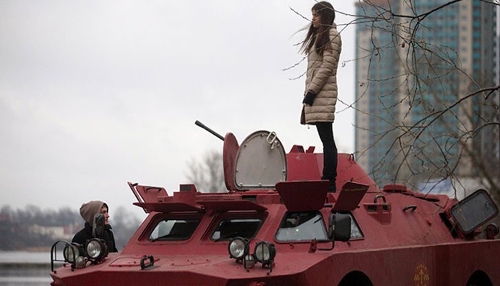 Бронираното такси на Санкт Петербург