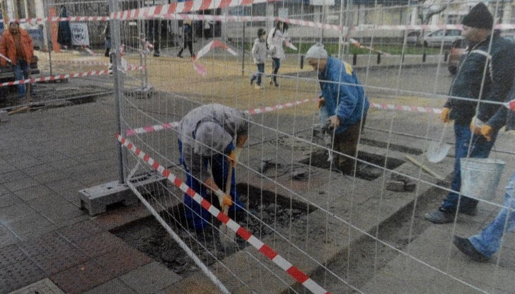 Както почти всичко се прави проформа, така и част ул."Александровска" Както почти всичко се прави проформа, така и част ул."Александровска"