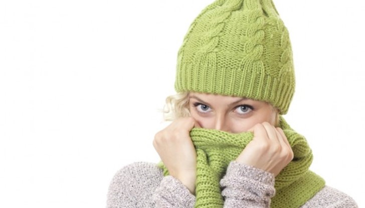 Ключът към предпазването от настинка е много прост: носът трябва да се топли с шал, когато човек е навън в студа.
