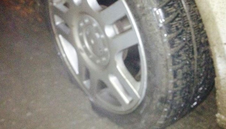 Внимавайте на пресечката на ул. Константин Иречек и Атанас Буров!