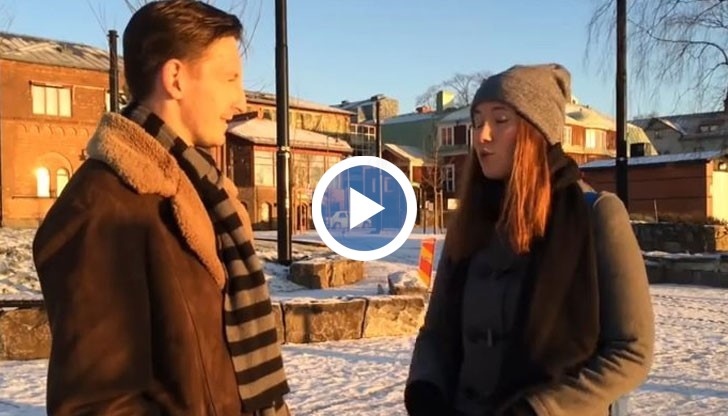 Това ли е най-необичайният звук на шведски език?