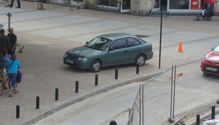 Заснетият от мен автомобил не е единичен случай