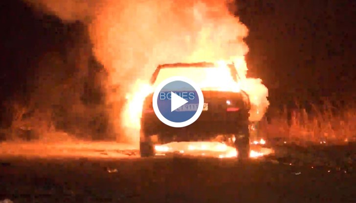 Отново запалена кола в Казанлък