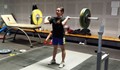 14-годишна русенка се присъедини към националния отбор по вдигане на тежести