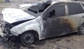 „Шкода Фабия” е изгоряла тази нощ на ”Алеи Възраждане”