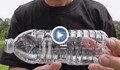 Вижте как се хваща риба само с пластмасова бутилка