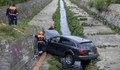 Жена падна с автомобила си в канала на "Сухата река"