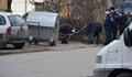 Снимки от мястото на жестокото убийство във Варна! Мъжът е бил заклан с нож