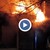 Голям пожар избухна в Русе, изгоря ресторантът на басейн "Локомотив"