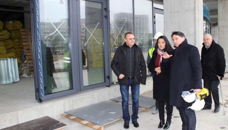 На 6 май тази година предстои официалното откриване на „Арена Русе