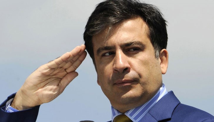 Михаил Саакашвили: Ако военните в Украйна получат американско въоръжение, те "ще могат да превземат цяла Русия"