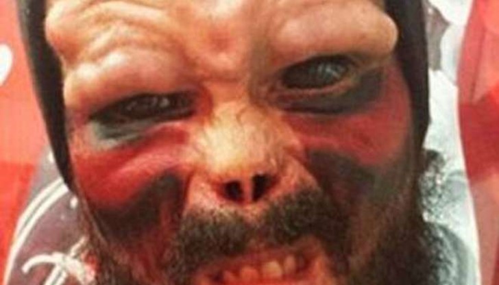 Хенри Дамон се направи на истинско чудовище, за да прилича на идола си Red Skull