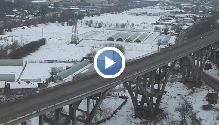 Дъговият мост е в много тежко експлоатационно състояние, алармира областният управител на Русе Стефко Бурджиев