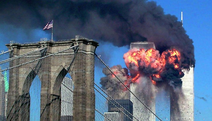 Спътникови снимки сочат, че САЩ са причинили атентатите от 11 септември 2001 година