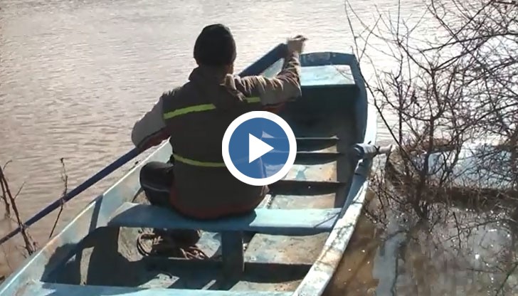 Нивото на реката може да продължи да се покачва тъй като контролирано се изпуска язовир Бели Лом