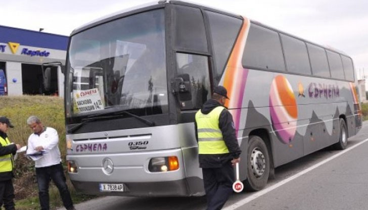 МВР ще проверява автобуси и товарни автомобили от днес до края на седмицата,