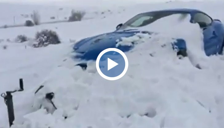 Испания се бори с нетипични студове