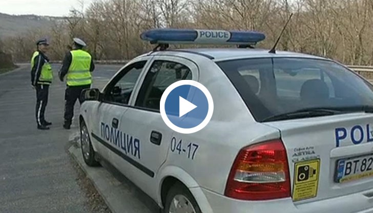 Търновските полицаи с камери и микрофони