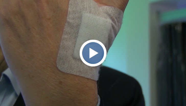 Чипът се инжектира чрез спринцовка