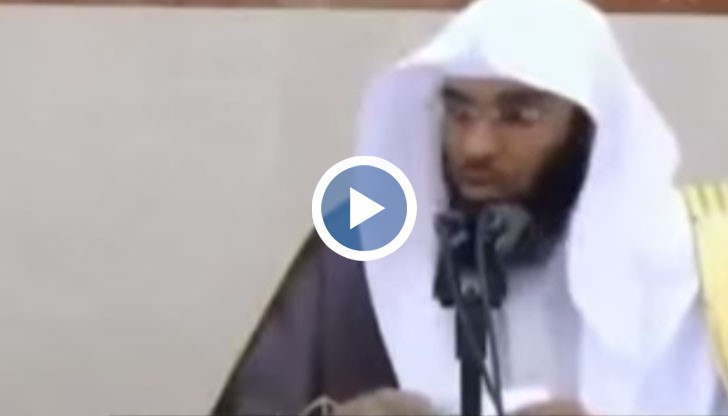 Според саудитски духовник, не Земята обикаля Слънцето, а то нея