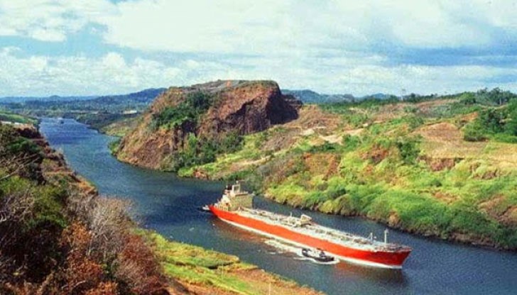 Картина от 70-те години на миналия век, представяща визията на бъдещия канал