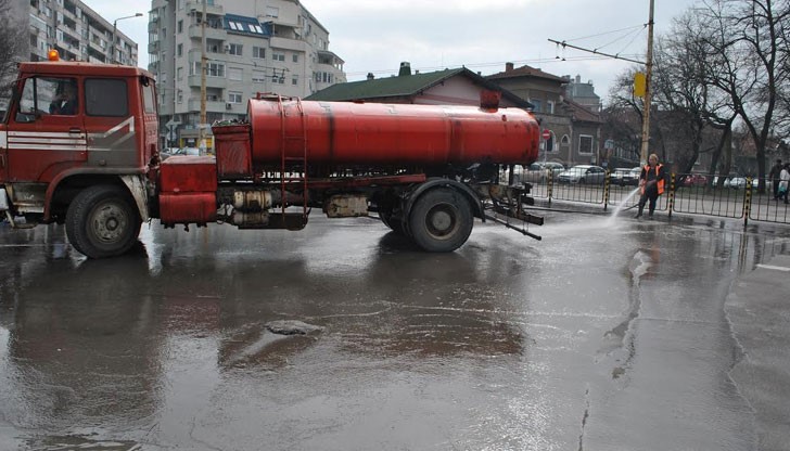 Чистенето започва от кварталите „Здравец“, „Родина“ 1,2,3 до приключване с дейността в целия град Чистенето започва от кварталите „Здравец“, „Родина“ 1,2,3 до приключване с дейността в целия град