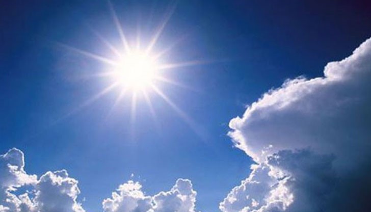 През уикенда температурите рязко ще скочат 15-20 градуса През уикенда температурите рязко ще скочат 15-20 градуса