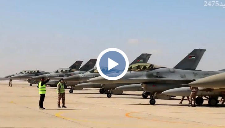 Военни самолети се подготвят за удари по позиции на „Ислямска държава”
