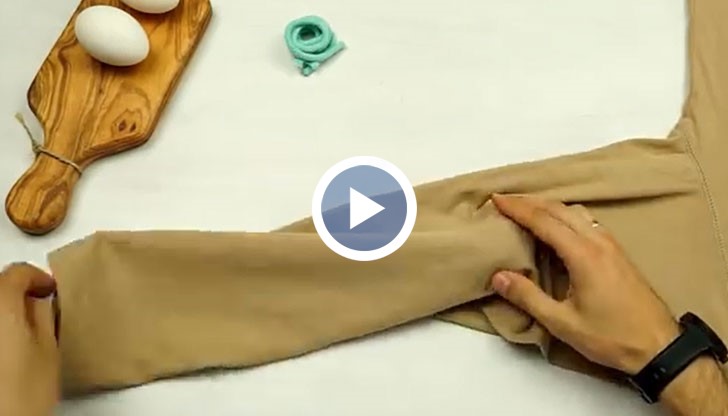 Ще ви отнеме 1 минута повече, от нормално варене на яйца