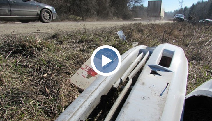 Шестима души бяха ранени в катастрофа на пътя Русе-Бяла