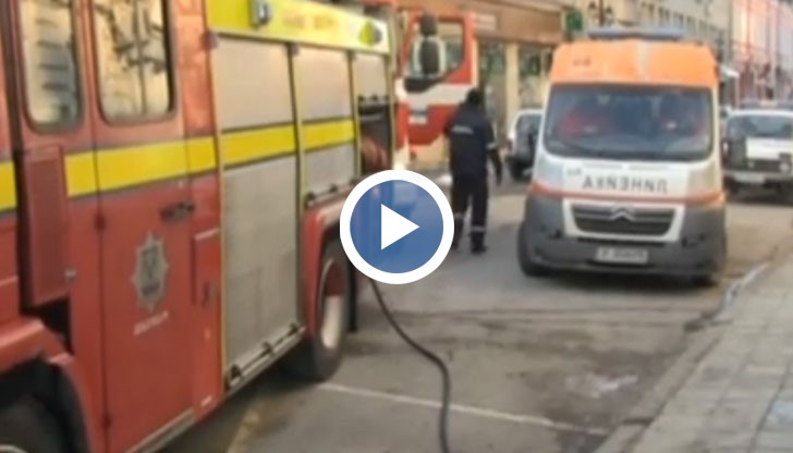 78-годишна жена загина при пожар в дома си в центъра на Русе