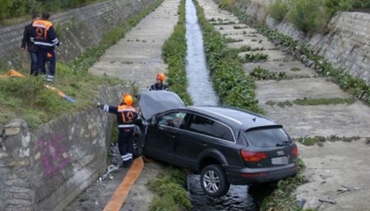 Инцидентът е станал рано тази сутрин