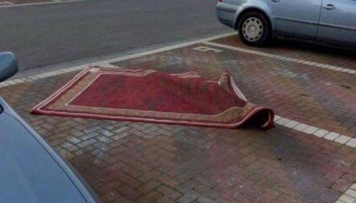 Аладин в нарушение