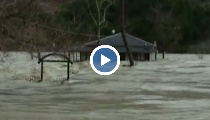 Наводнения в европа