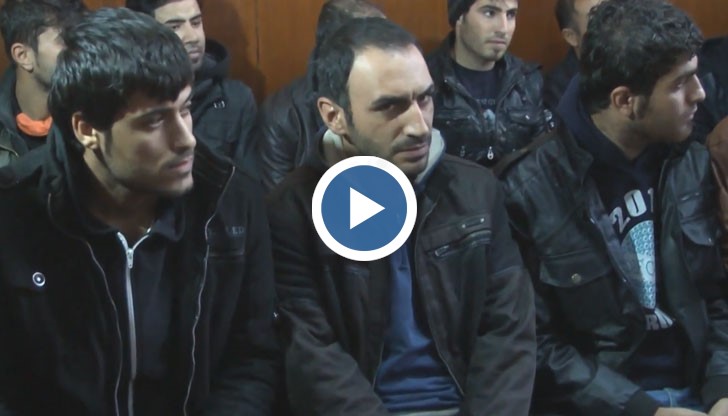 Поредната голяма група от нелегални имигранти